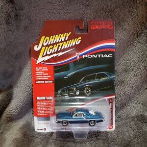 Johnny Lightning ‘73 PONTIAC LE MANS GT BLUE V/B MUSCLE CARS USA